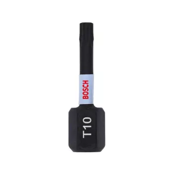   BOSCH Bithegy Torx T10 x 25 mm 1/4" Impact Control (2 db/cs)