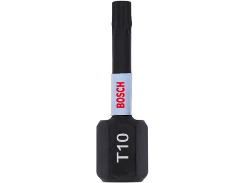 BOSCH Bithegy Torx T10 x 25 mm 1/4" Impact Control (2 db/cs)