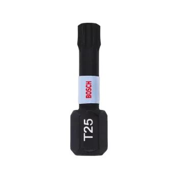   BOSCH Bithegy Torx T25 x 25 mm 1/4" Impact Control (2 db/cs)