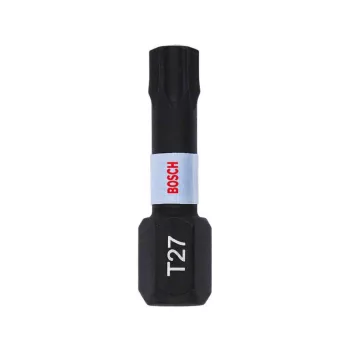  BOSCH Bithegy Torx T27 x 25 mm 1/4" Impact Control (2 db/cs)