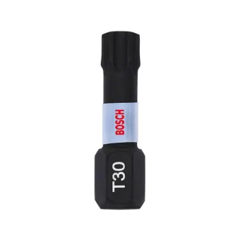   BOSCH Bithegy Torx T30 x 25 mm 1/4" Impact Control (2 db/cs)