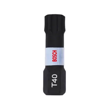   BOSCH Bithegy Torx T40 x 25 mm 1/4" Impact Control (2 db/cs)