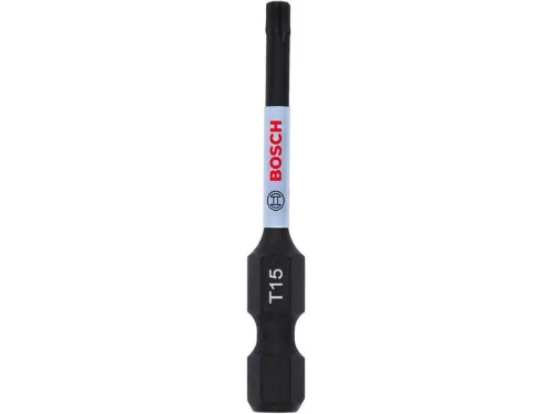 BOSCH Bithegy Torx T15 x 50 mm 1/4" Impact Control