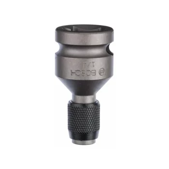   BOSCH Bithegy-tartó adapter 1/2" -> 1/4" Hex 50 mm