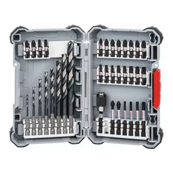  BOSCH Bithegy és csigafúró készlet 35 részes Impact Control