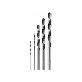   BOSCH Csigafúró készlet 5 részes 2,0 - 6,0 mm HSS PointTeQ