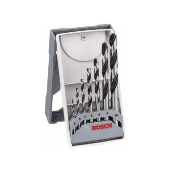   BOSCH Csigafúró X-Pro készlet 7 részes 2,0-10,0 mm HSS PointTeQ
