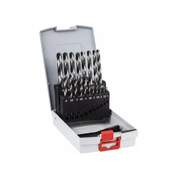   BOSCH Csigafúró ProBox készlet 19 részes 1,0-10,0 mm HSS PointTeQ
