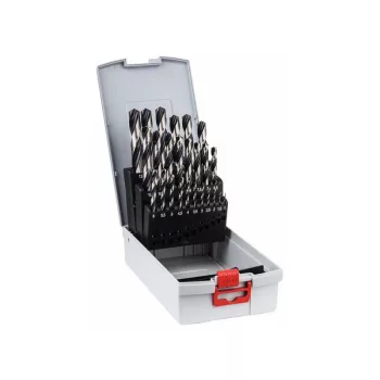   BOSCH Csigafúró ProBox készlet 25 részes 1,0-13,0 mm HSS PointTeQ