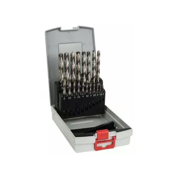   BOSCH Csigafúró ProBox készlet 19 részes 1,0-10,0 mm 135° HSS-G DIN 338