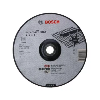   BOSCH Vágókorong fémre 230 x 1,9 x 22,2 mm Expert for Inox hajlított AS 46 T INOX BF