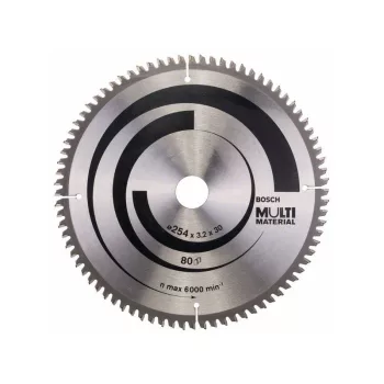   BOSCH MultiMaterial körfűrészlap 254x3,2x30 T80 2608640450