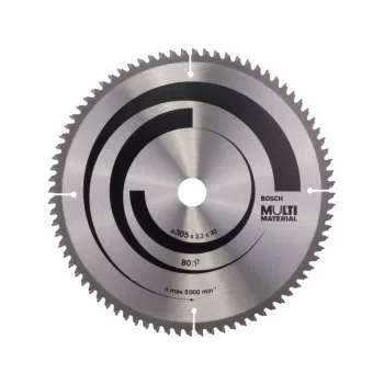  BOSCH Fűrésztárcsa univerzális 305 x 30 x 3,2 mm / 80T MultiMaterial HLTCG