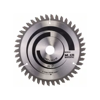  BOSCH MultiMaterial körfűrészlap 160x2,4x20 T42 2608640503