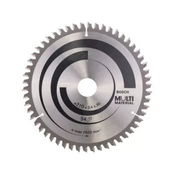   BOSCH Fűrésztárcsa univerzális 210 x 30 x 2,4 mm / 54T MultiMaterial HLTCG