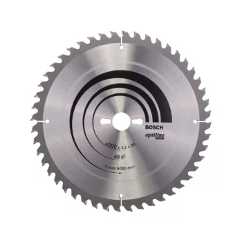   BOSCH Fűrésztárcsa fához 300 x 30 x 3,2 mm / 48T Optiline Wood ATB / UW