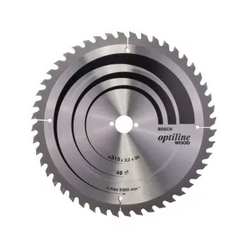   BOSCH Fűrésztárcsa fához 315 x 30 x 3,2 mm / 48T Optiline Wood ATB / UW