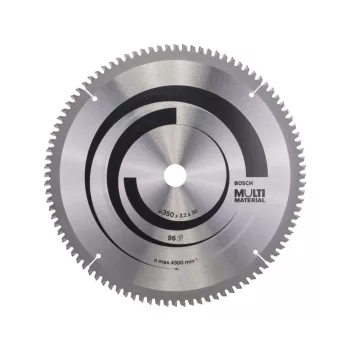   BOSCH Fűrésztárcsa univerzális 350 x 30 x 3,2 mm / 96T MultiMaterial HLTCG