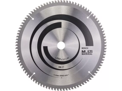BOSCH Fűrésztárcsa univerzális 350 x 30 x 3,2 mm / 96T MultiMaterial HLTCG