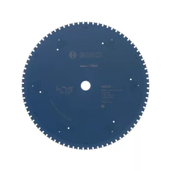   BOSCH Fűrésztárcsa fémhez 355 x 25,4 x 2,6 mm / 80T Expert for Steel