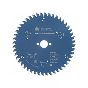   BOSCH Expert for LaminatedPanel körfűrészlap 165x2,6x20 T48 2608644128