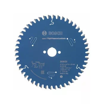   BOSCH Expert for HighPressureLaminate körfűrészlap 165x2,6x20 T47 2608644133