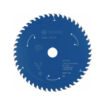   BOSCH Fűrésztárcsa fához 160 x 20 x 1,5 mm / 48T Expert for Wood