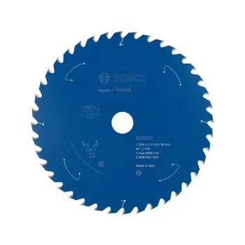   BOSCH Fűrésztárcsa fához 254 x 30 x 2,1 mm / 40T Expert for Wood