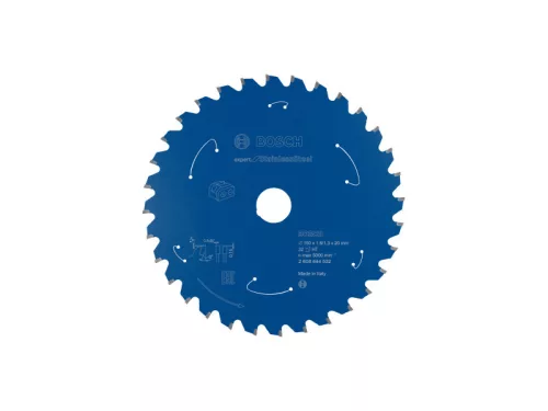 BOSCH Fűrésztárcsa fémhez 150 x 20 x 1,6 mm / 32T Expert for Stainless Steel