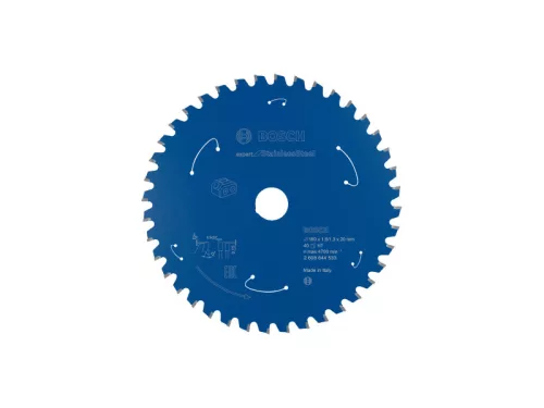 BOSCH Fűrésztárcsa fémhez 160 x 20 x 1,6 mm / 40T Expert for Stainless Steel