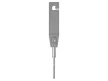 BOSCH 5X Kőzetfúró 5,5 x 110/50 mm négyélű SDS-Plus