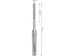 BOSCH 5X Kőzetfúró 5,5 x 110/50 mm négyélű SDS-Plus