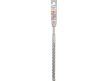 BOSCH 5X Kőzetfúró 13 x 260/200 mm négyélű SDS-Plus