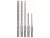 BOSCH 5X Kőzetfúró készlet 5 részes négyélű SDS-Plus (5 / 6 x 110 mm; 6 / 8 / 10 x 160 mm)