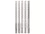 BOSCH 5X Kőzetfúró készlet 5 részes négyélű SDS-Plus (6 / 6 / 8 / 8 / 10 x 160 mm)