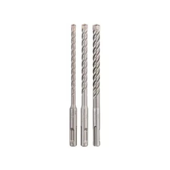   BOSCH 5X Kőzetfúró készlet 3 részes négyélű SDS-Plus (6 / 8 / 10 x 160 mm)