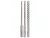 BOSCH 5X Kőzetfúró készlet 3 részes négyélű SDS-Plus (6 / 8 / 10 x 160 mm)