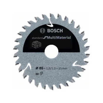   BOSCH MultiMaterial körfűrészlap akkumulátoros kézi körfűrészekhez 85x1,5x15 T30 2608837752