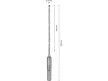 BOSCH EXPERT 7X Kőzetfúró 3,5 x 165/100 mm négyélű SDS-Plus