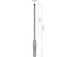 BOSCH EXPERT 7X Kőzetfúró 5,5 x 165/100 mm négyélű SDS-Plus