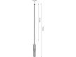 BOSCH EXPERT 7X Kőzetfúró 5,5 x 215/150 mm négyélű SDS-Plus