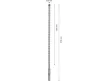 BOSCH EXPERT 7X Kőzetfúró 8 x 315/250 mm négyélű SDS-Plus