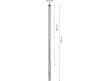 BOSCH EXPERT 7X Kőzetfúró 10 x 315/250 mm négyélű SDS-Plus