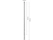 BOSCH EXPERT 7X Kőzetfúró 12 x 465/400 mm négyélű SDS-Plus