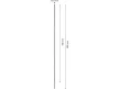 BOSCH EXPERT 7X Kőzetfúró 12 x 1000/950 mm négyélű SDS-Plus