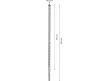 BOSCH EXPERT 7X Kőzetfúró 14 x 465/400 mm négyélű SDS-Plus