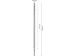 BOSCH EXPERT 7X Kőzetfúró 16 x 600/550 mm négyélű SDS-Plus