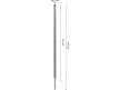 BOSCH EXPERT 7X Kőzetfúró 18 x 600/550 mm négyélű SDS-Plus
