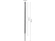 BOSCH EXPERT 7X Kőzetfúró 20 x 450/400 mm négyélű SDS-Plus