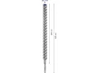 BOSCH EXPERT 7X Kőzetfúró 28 x 450/400 mm négyélű SDS-Plus